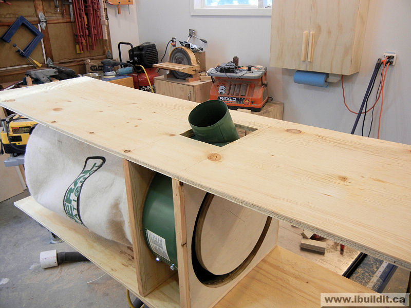 How To Make A Dust Collector IBUILDIT.CA